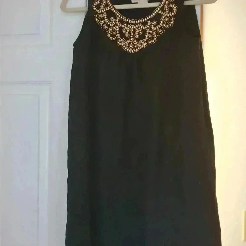COPY -linen Michael Kors black dress - Picture 5 of 6